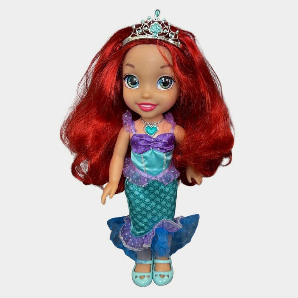 Princess Ariel Little Mermaid 14” Singing Doll